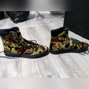 Italian leather shoes